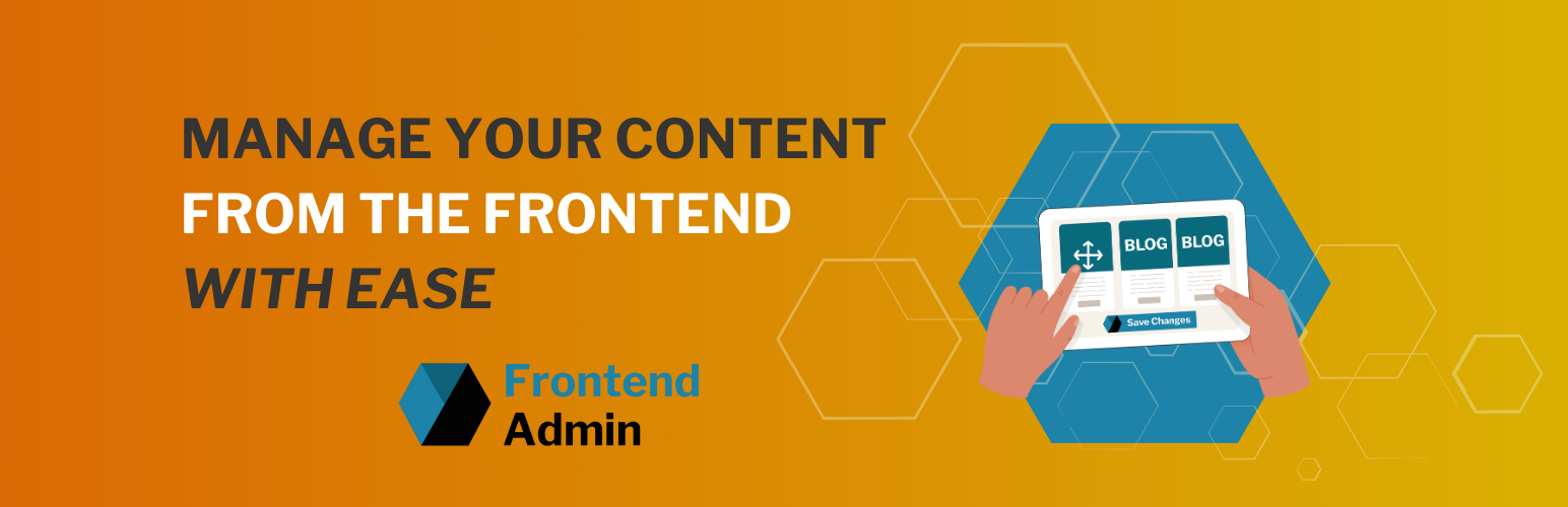 Frontend Admin Pro v3.28.22 Frontend Admin Pro v3.28.22