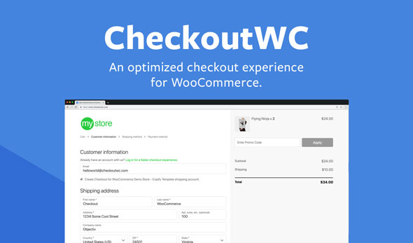 CheckoutWC v10.3.8 - Optimized Checkout Page for WooCommerce CheckoutWC v10.3.8 - Optimized Checkout Page for WooCommerce