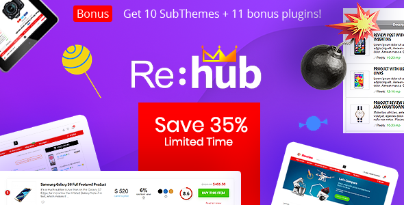 REHub v19.9.9.2 - Price Comparison, Business Community REHub v19.9.9.2 - Price Comparison, Business Community