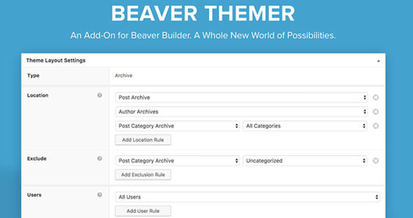 Beaver Themer v1.5.2.1 - Premium Plugin Beaver Themer v1.5.2.1 - Premium Plugin
