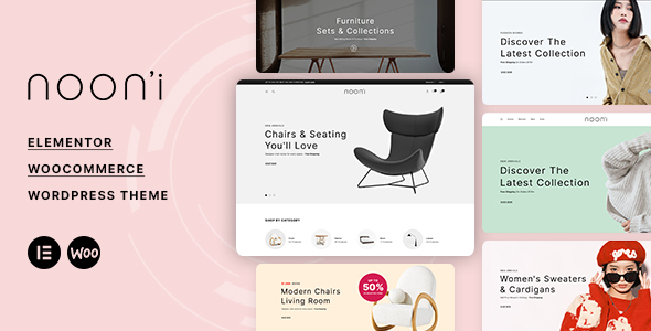 Nooni v1.4.8 - Furniture & Fashion WooCommerce Theme Nooni v1.4.8 - Furniture & Fashion WooCommerce Theme