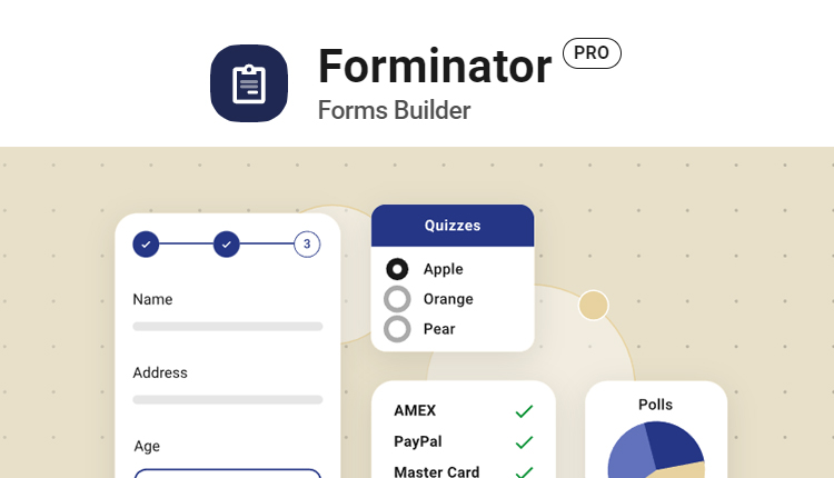 Forminator Pro v1.49.0 - WordPress Plugin Forminator Pro v1.49.0 - WordPress Plugin