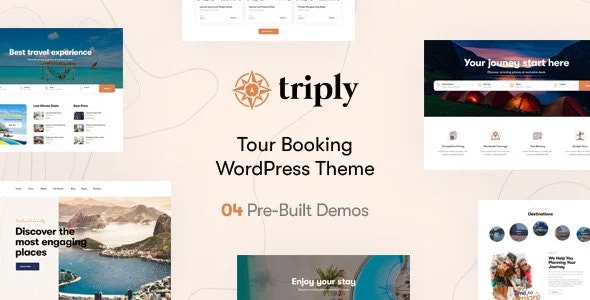 Triply v2.4.8 - Tour Booking WordPress Theme Triply v2.4.8 - Tour Booking WordPress Theme
