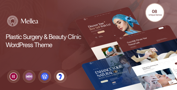 Mellea v1.0 - Plastic Surgery & Beauty Clinic WordPress Theme Mellea v1.0 - Plastic Surgery & Beauty Clinic WordPress Theme