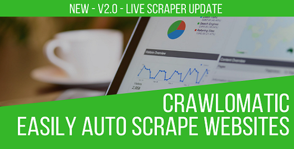 Crawlomatic v2.7.1 - Multisite Scraper Post Generator Plugin for WordPress Crawlomatic v2.7.1 - Multisite Scraper Post Generator Plugin for WordPress
