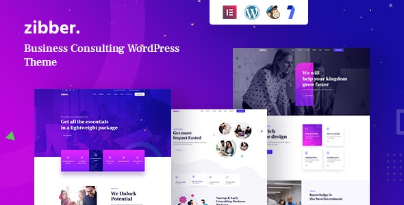 Zibber v2.0.2 - Consulting Business WordPress Theme + RTL Zibber v2.0.2 - Consulting Business WordPress Theme + RTL
