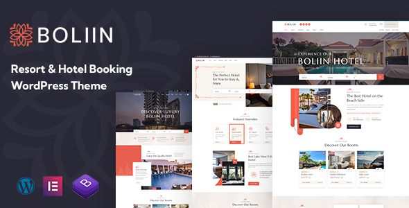 Boliin v1.1.7 - Resort & Hotel Booking WordPress Theme Boliin v1.1.7 - Resort & Hotel Booking WordPress Theme