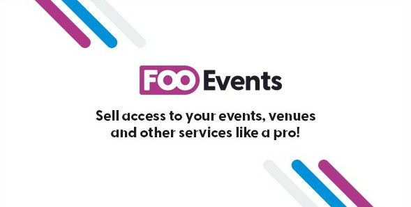FooEvents for WooCommerce v1.20.21 FooEvents for WooCommerce v1.20.21