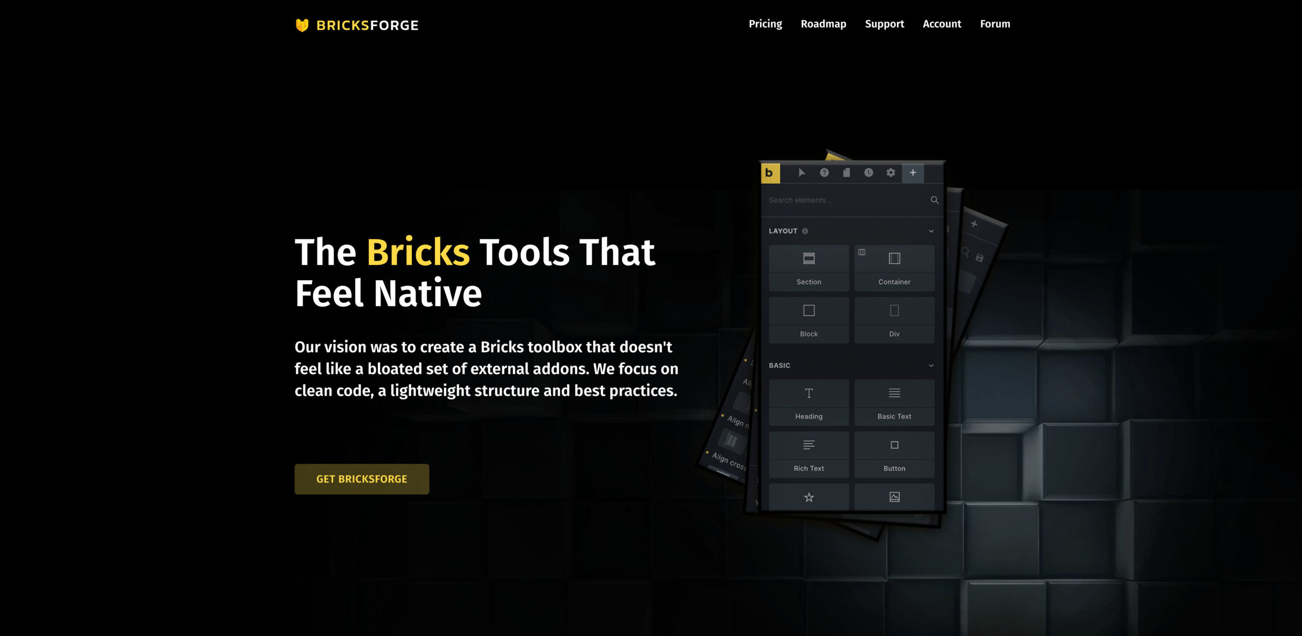 Bricksforge v3.1.7.1 - The Bricks Tools that feel native Bricksforge v3.1.7.1 - The Bricks Tools that feel native