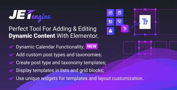 JetEngine v3.8.0 - Adding & Editing Dynamic Content JetEngine