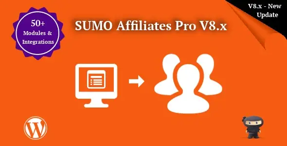 SUMO Affiliates Pro v11.2.0 - WordPress Affiliate Plugin SUMO Affiliates Pro v11.2.0 - WordPress Affiliate Plugin