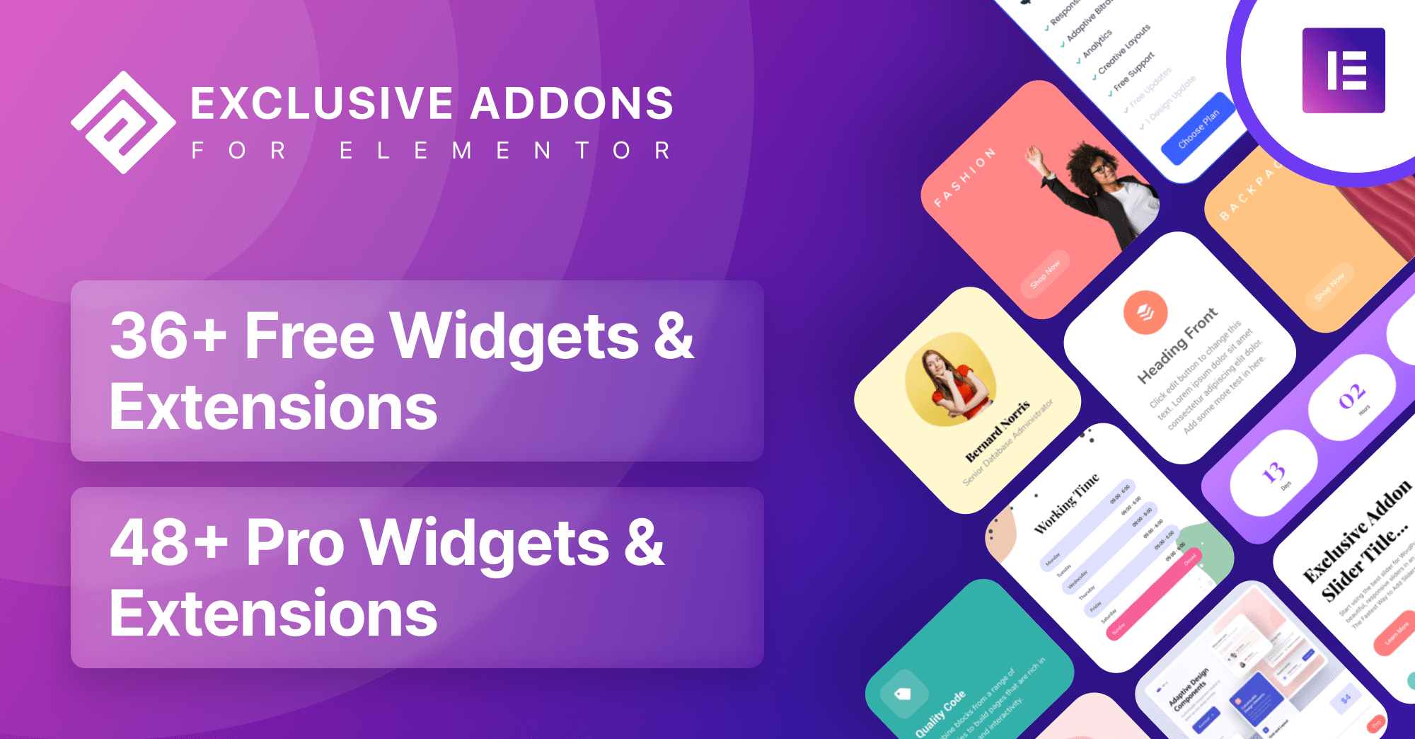 Exclusive Addons Pro for Elementor v1.5.9.4 Exclusive Addons Pro for Elementor v1.5.9.4