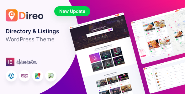 Direo v3.0.1 - Directory & Listing WordPress Theme Direo v3.0.1 - Directory & Listing WordPress Theme