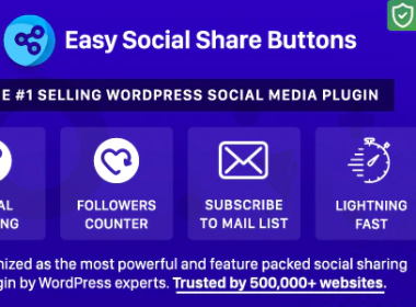 Easy Social Share Buttons for WordPress