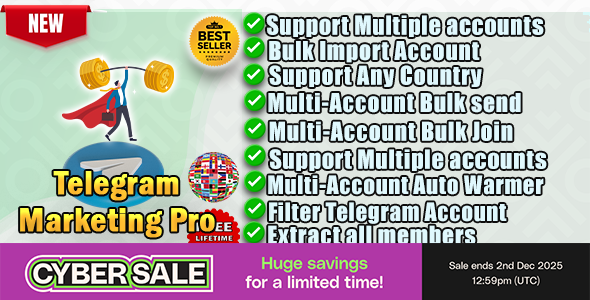 All-in-One Telegram Growth Suite