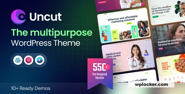 Uncut v1.0 - The Multipurpose WordPress Theme 