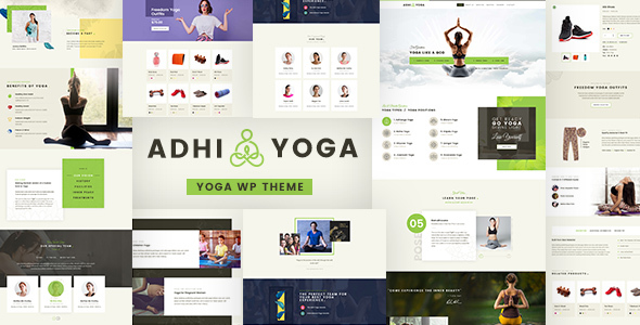 Adhi v2.7 - Yoga WordPress 
