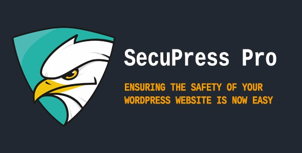 SecuPress Pro v2.5 - Premium WordPress Security Plugin 