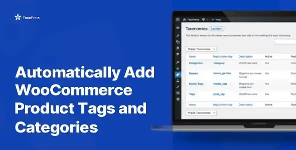 TaxoPress Pro v3.41.0 - the WordPress Taxonomy, Category and Tag Plugin 