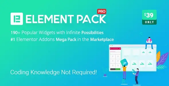 Element Pack v9.0.6 - Addon for Elementor Page Builder WordPress Plugin