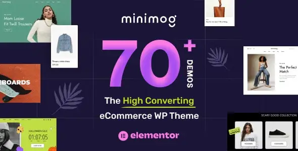MinimogWP v3.9.7 – The High Converting eCommerce WordPress Theme