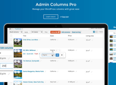 Admin Columns Pro