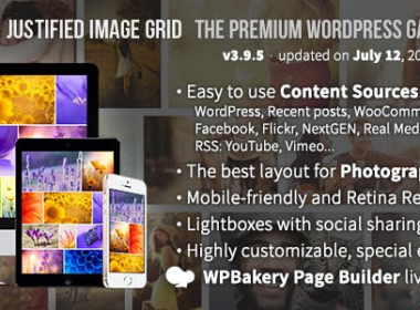 Justified Image Grid