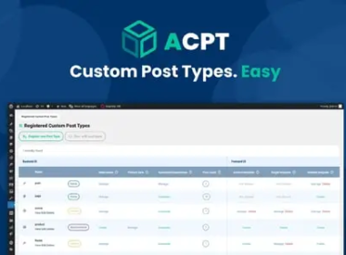 Advanced Custom Post Types (ACPT)