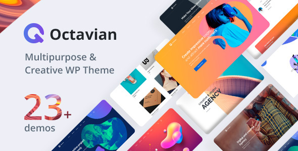 Octavian v1.26 - Creative Multipurpose WordPress Theme 