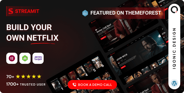 Streamit 4.3.0 - Video Streaming WordPress Theme + RTL 