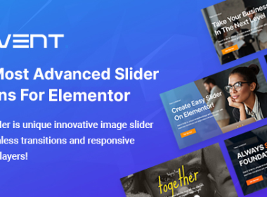 Invent Slider for Elementor