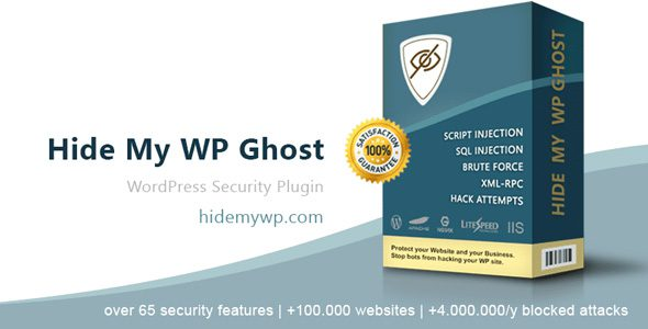 Hide My WP Ghost Premium v8.2.16 