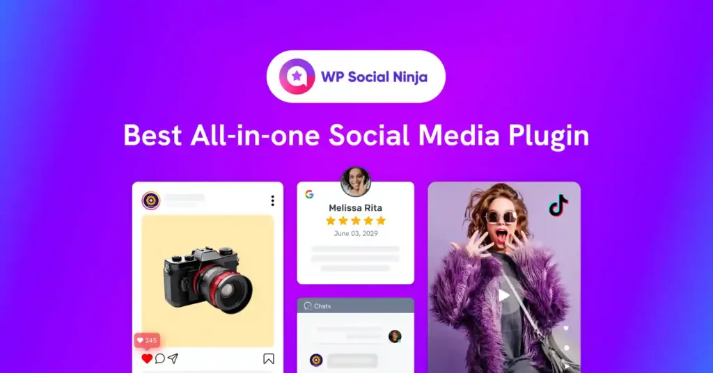 WP Social Ninja Pro v4.0.1 - Wordpress Plugin 