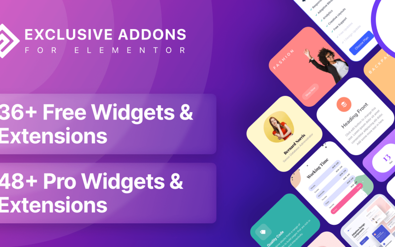 Exclusive Addons Pro for Elementor