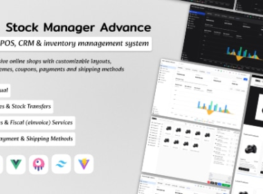 Stock Manager Advance with All Modules