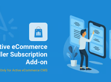 Active eCommerce Seller Subscription Add