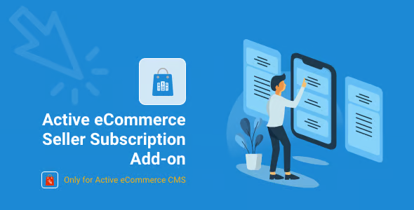 Active eCommerce Seller Subscription Add-on v2.3