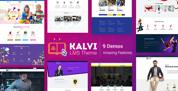 Kalvi v4.6 - LMS Education 